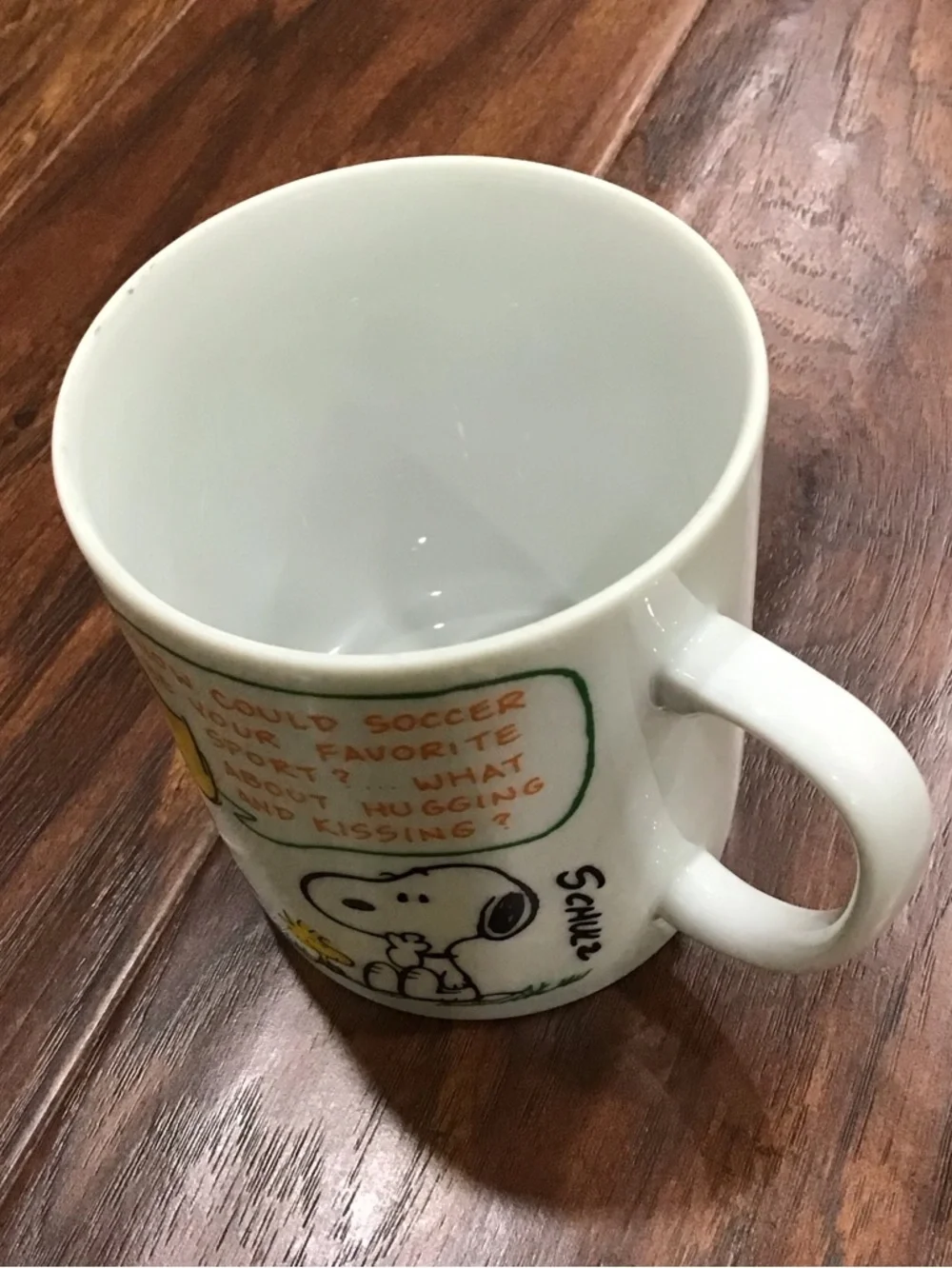 Peanuts 1965 Comic Strip Ceramic Mug - Picture 4 of 5